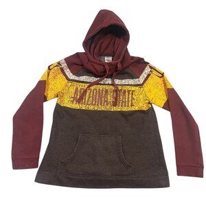 Arizona State Sun Devils Hoodie Women's Size S 4-6 Rivalry Threads 91 Pullover